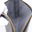 LOUIS VUITTON Epi Pochette Accessoires Accessory Pouch Black M52982 Auth 209597A-18