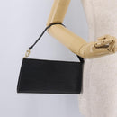 LOUIS VUITTON Epi Pochette Accessoires Accessory Pouch Black M52982 Auth 209597A-20