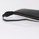 LOUIS VUITTON Epi Pochette Accessoires Accessory Pouch Black M52982 Auth 209597A-7