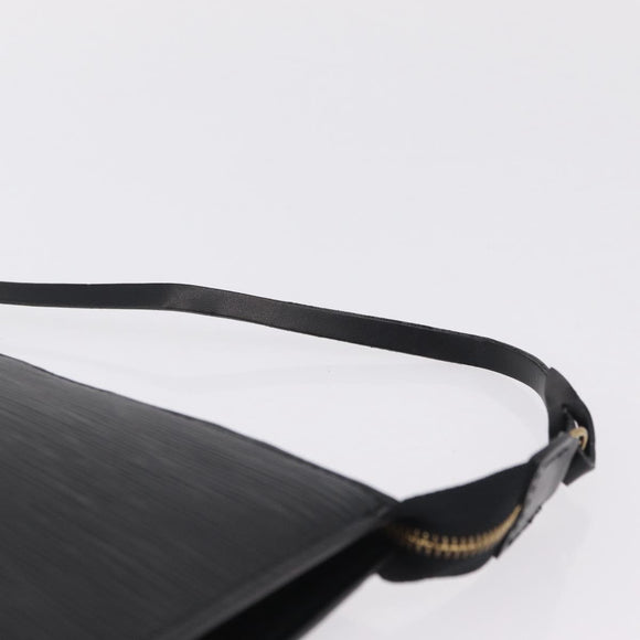 LOUIS VUITTON Epi Pochette Accessoires Accessory Pouch Black M52982 Auth 209597A