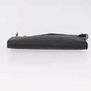 LOUIS VUITTON Epi Pochette Accessoires Accessory Pouch Black M52982 Auth 209597A-9