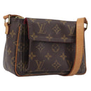 LOUIS VUITTON Monogram Viva Cite PM Shoulder Bag M51165 LV Auth 209598V-1