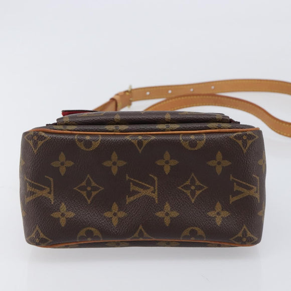 LOUIS VUITTON Monogram Viva Cite PM Shoulder Bag M51165 LV Auth 209598V