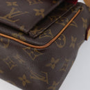 LOUIS VUITTON Monogram Viva Cite PM Shoulder Bag M51165 LV Auth 209598V-12