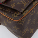 LOUIS VUITTON Monogram Viva Cite PM Shoulder Bag M51165 LV Auth 209598V-13