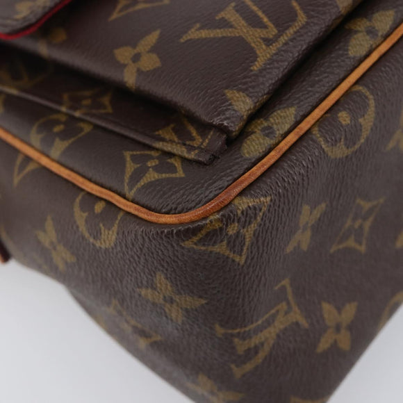 LOUIS VUITTON Monogram Viva Cite PM Shoulder Bag M51165 LV Auth 209598V