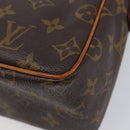 LOUIS VUITTON Monogram Viva Cite PM Shoulder Bag M51165 LV Auth 209598V-14