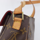 LOUIS VUITTON Monogram Viva Cite PM Shoulder Bag M51165 LV Auth 209598V-16