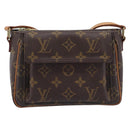 LOUIS VUITTON Monogram Viva Cite PM Shoulder Bag M51165 LV Auth 209598V-2