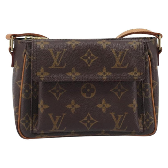 LOUIS VUITTON Monogram Viva Cite PM Shoulder Bag M51165 LV Auth 209598V