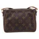 LOUIS VUITTON Monogram Viva Cite PM Shoulder Bag M51165 LV Auth 209598V-3