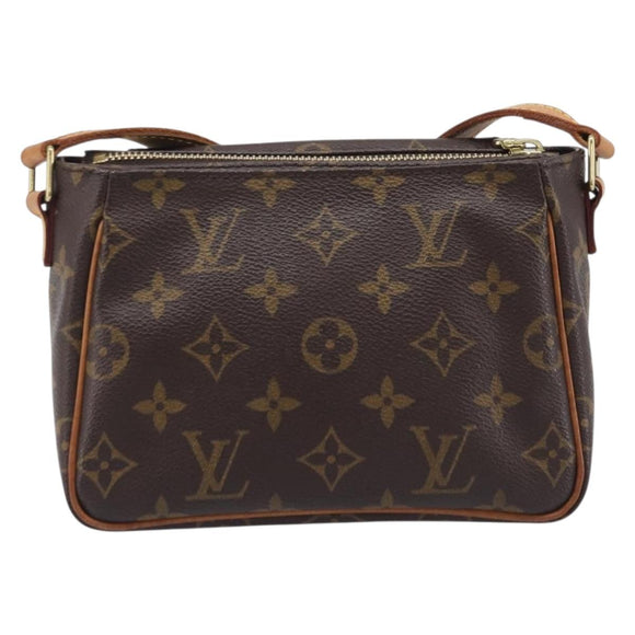 LOUIS VUITTON Monogram Viva Cite PM Shoulder Bag M51165 LV Auth 209598V