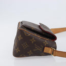 LOUIS VUITTON Monogram Viva Cite PM Shoulder Bag M51165 LV Auth 209598V-4