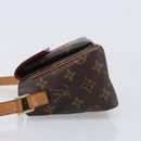 LOUIS VUITTON Monogram Viva Cite PM Shoulder Bag M51165 LV Auth 209598V-5