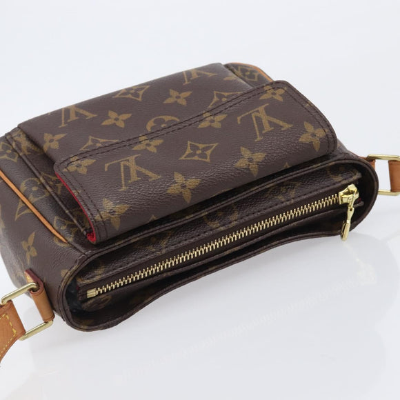 LOUIS VUITTON Monogram Viva Cite PM Shoulder Bag M51165 LV Auth 209598V
