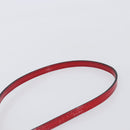 LOUIS VUITTON Monogram Vernis Alma BB Hand Bag Red Slys M90174 LV Auth 209599V-11