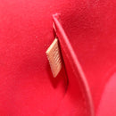 LOUIS VUITTON Monogram Vernis Alma BB Hand Bag Red Slys M90174 LV Auth 209599V-26