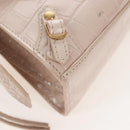 Balenciaga Neo City Bag Mini Hand Bag Leather 2way Pink 639527 Auth 209600SAM-17
