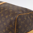 LOUIS VUITTON Monogram Keepall Bandouliere 55 Boston Bag M41414 LV Auth 209601V-13