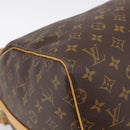 LOUIS VUITTON Monogram Keepall Bandouliere 55 Boston Bag M41414 LV Auth 209601V-14
