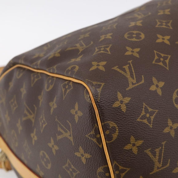 LOUIS VUITTON Monogram Keepall Bandouliere 55 Boston Bag M41414 LV Auth 209601V