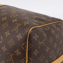 LOUIS VUITTON Monogram Keepall Bandouliere 55 Boston Bag M41414 LV Auth 209601V-15