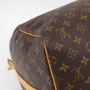 LOUIS VUITTON Monogram Keepall Bandouliere 55 Boston Bag M41414 LV Auth 209601V-16