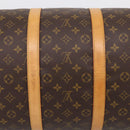 LOUIS VUITTON Monogram Keepall Bandouliere 55 Boston Bag M41414 LV Auth 209601V-17