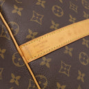 LOUIS VUITTON Monogram Keepall Bandouliere 55 Boston Bag M41414 LV Auth 209601V-18