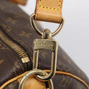 LOUIS VUITTON Monogram Keepall Bandouliere 55 Boston Bag M41414 LV Auth 209601V-19