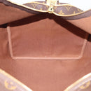 LOUIS VUITTON Monogram Keepall Bandouliere 55 Boston Bag M41414 LV Auth 209601V-22
