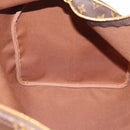LOUIS VUITTON Monogram Keepall Bandouliere 55 Boston Bag M41414 LV Auth 209601V-23