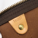 LOUIS VUITTON Monogram Keepall Bandouliere 55 Boston Bag M41414 LV Auth 209601V-24