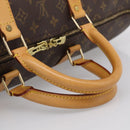 LOUIS VUITTON Monogram Keepall Bandouliere 55 Boston Bag M41414 LV Auth 209601V-7