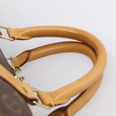 LOUIS VUITTON Monogram Keepall Bandouliere 55 Boston Bag M41414 LV Auth 209601V-8