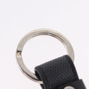 LOUIS VUITTON Damier Graphite LV Dragonne Key Ring M62706 LV Auth 209607A-10