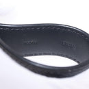 LOUIS VUITTON Damier Graphite LV Dragonne Key Ring M62706 LV Auth 209607A-12
