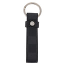 LOUIS VUITTON Damier Graphite LV Dragonne Key Ring M62706 LV Auth 209607A-3