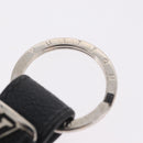 LOUIS VUITTON Damier Graphite LV Dragonne Key Ring M62706 LV Auth 209607A-6
