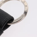 LOUIS VUITTON Damier Graphite LV Dragonne Key Ring M62706 LV Auth 209607A-7