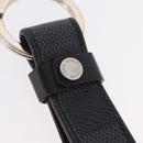 LOUIS VUITTON Damier Graphite LV Dragonne Key Ring M62706 LV Auth 209607A-9