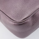 GUCCI Soho Shoulder Bag Leather Pink Gold Tone 308364 Auth 209608A-13