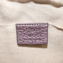 GUCCI Soho Shoulder Bag Leather Pink Gold Tone 308364 Auth 209608A-15