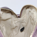 GUCCI Soho Shoulder Bag Leather Pink Gold Tone 308364 Auth 209608A-18