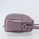 GUCCI Soho Shoulder Bag Leather Pink Gold Tone 308364 Auth 209608A-4