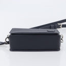 LOUIS VUITTON Fast Line Wearable Wallet Shoulder Bag Leather Navy Auth 209611V-11