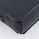 LOUIS VUITTON Fast Line Wearable Wallet Shoulder Bag Leather Navy Auth 209611V-15