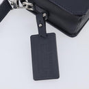 LOUIS VUITTON Fast Line Wearable Wallet Shoulder Bag Leather Navy Auth 209611V-18