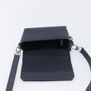 LOUIS VUITTON Fast Line Wearable Wallet Shoulder Bag Leather Navy Auth 209611V-19