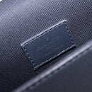 LOUIS VUITTON Fast Line Wearable Wallet Shoulder Bag Leather Navy Auth 209611V-20
